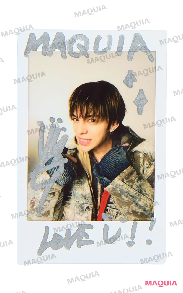 ウルフハウルハーモニー マキア GHEE ギー チェキプレゼント