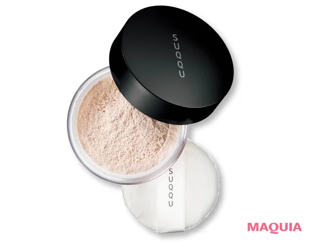 2026年春夏新作のおすすめパウダー トレンドのバランス型 SUQQU シアー ルース パウダー e 01