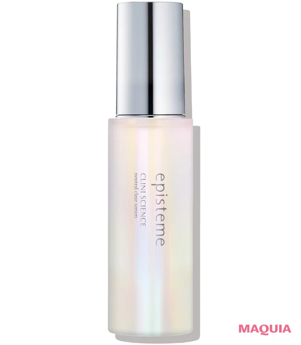 マキアエディターがおすすめする2026年最新UVコスメ　エピステーム ニュートラルクリアセラム