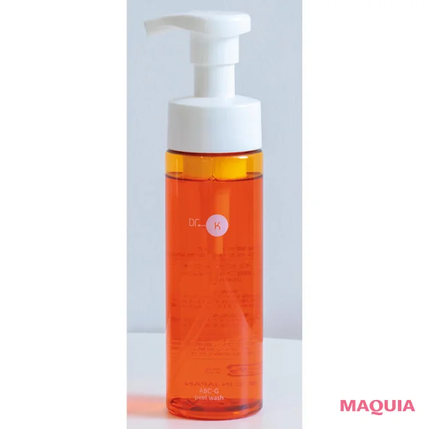 角栓　クレンジング　洗顔　ドクターケイ ABC-Gピールウォッシュ