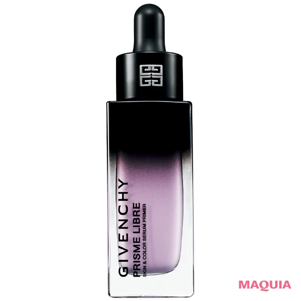 ヘア&メイク イガリシノブさんおすすめの平成メイクコスメ ジバンシイ プリズム・リーヴル・ケア&カラー・セラム・プライマー パープル