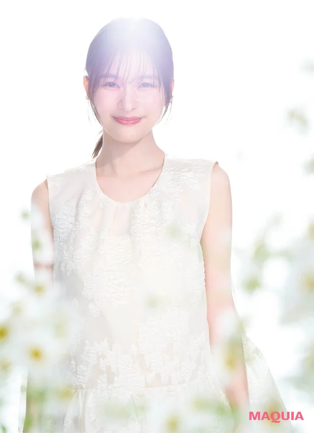 マキア MAQUIA 芳根京子さんインタビュー 芳根京子「幸せのコトバを紡ぐ人」