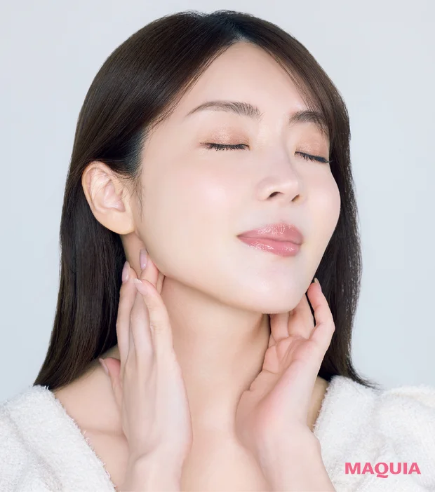 美容家 大野真理子さん 小顔マッサージ 胸鎖乳突筋