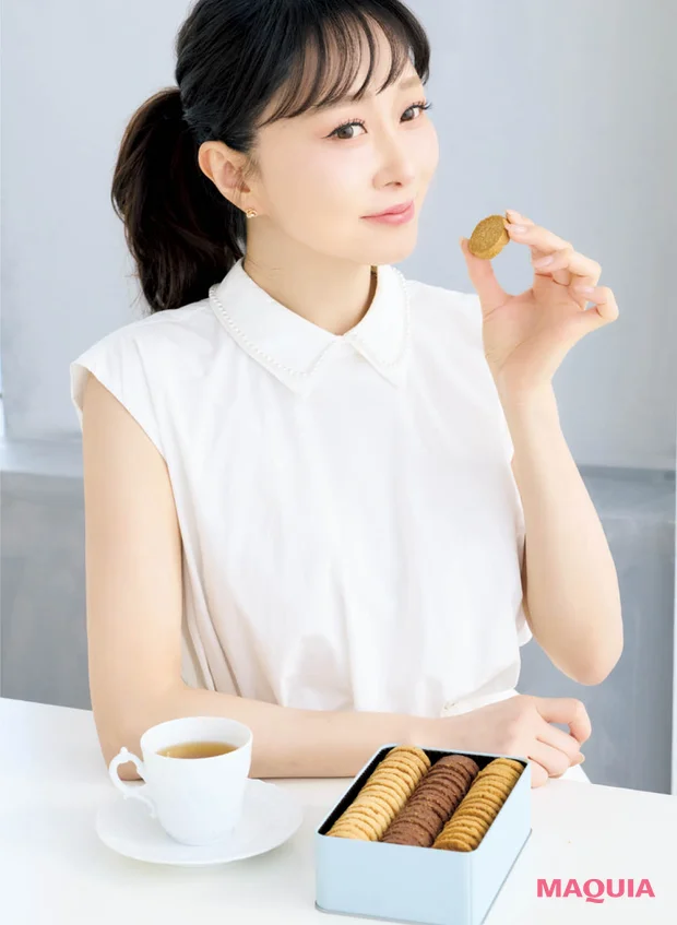 石井美保さんのインナーケア パレスホテルのグルテンフリークッキー