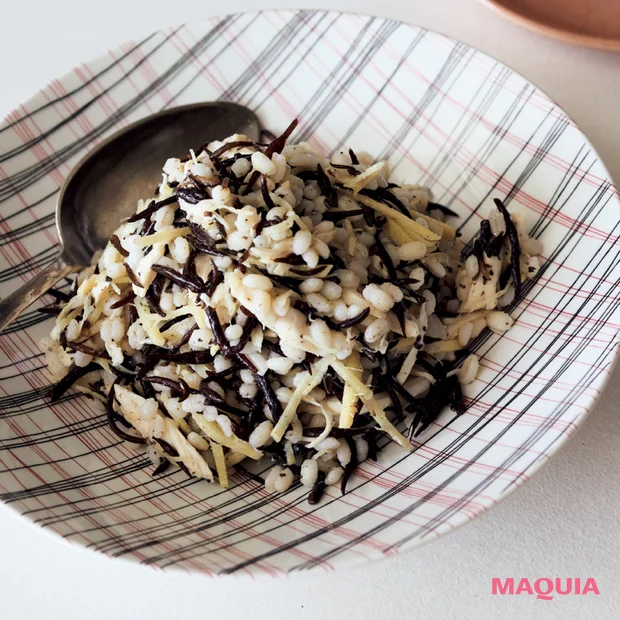 長谷川あかりさんの人気レシピ ひじきともち麦の腸活サラダ