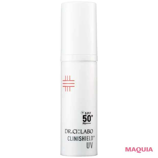 2026年春夏最新 おすすめスキンケアUV・日焼け止め　ドクターシーラボ クリニシールド UVスキンケア