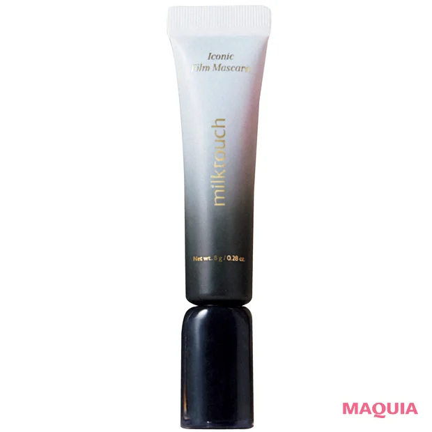 なにわ男子 大西流星さん(りゅちぇ)が愛用するおすすめコスメ ミルクタッチ アイコニックフィルムマスカラ ブラック