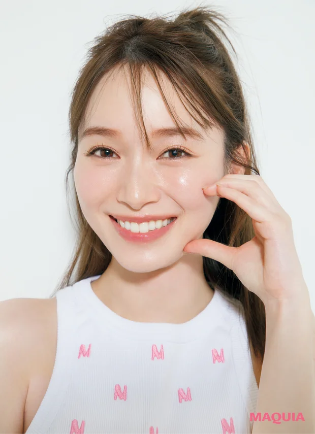 マキア MAQUIA 5月号 通常版付録 守屋麗奈愛用品BOX メディキューブ PDRNピンクカプセルクリーム イメージ