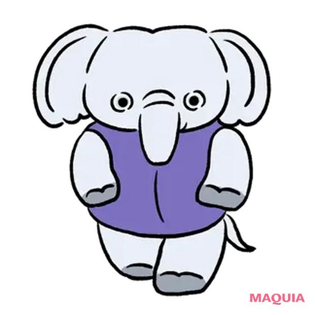 動物キャラナビ占い 動物占い 基本性格 ゾウ