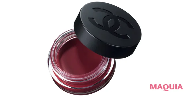 プラムカラーのリップ＆チークコスメにおすすめのメイク シャネル リップ&チーク ボーム N°1 ドゥ シャネル 6