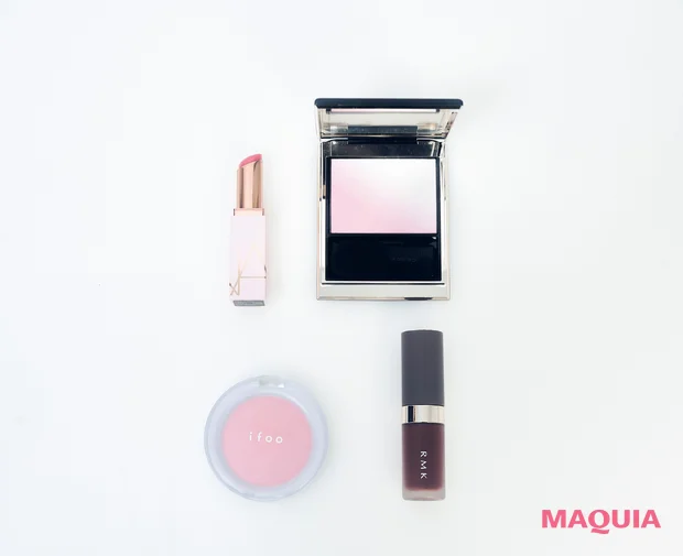 森絵梨佳 しゃべる森絵梨佳ちゃんねる　ポーチの中身　チーク　リップ