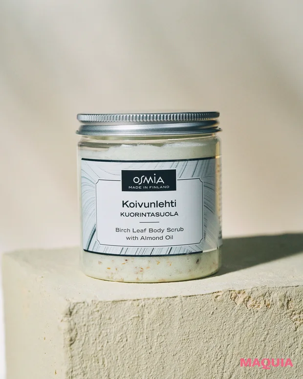 北欧コスメ　OSMIA Brich（白樺）スクラブ