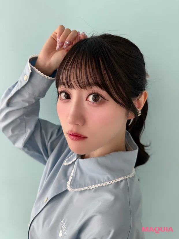 声優 小倉唯 あざと顔