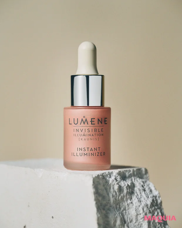 北欧コスメ　Instant Illuminizer Rosy Dawn