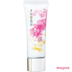 2026年春夏最新 おすすめのデパコスUV・日焼け止め　SUQQU プロテクティング デイ クリーム 2026 リミテッド エディション