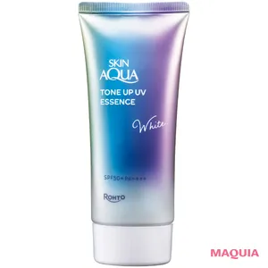 2026年春夏最新作 おすすめの毛穴やニキビ跡をカバーするUV・日焼け止め　スキンアクア トーンアップUV エッセンスホワイト