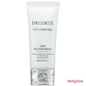 メイク直しQ&A 毛穴目立ちにおすすめのコスメ コスメデコルテ UV コンフォート エアリートランスペアレント