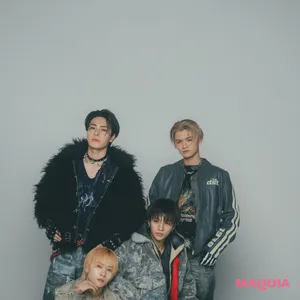 WOULF HOWL HARMONY　ウルフハウルハーモニー　SUZUKI　HIROTO　RYOJI　GHEE　tera　集合カット