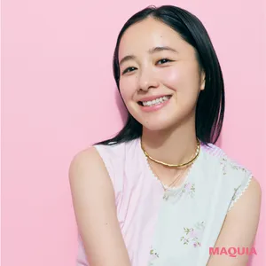 マキア MAQUIA 4月号 堀田真由さんインタビュー 美容について