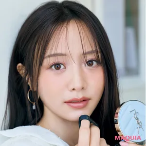 森香澄 メイク直しQ&A 森香澄さん YSL オールアワーズ ブラークッション