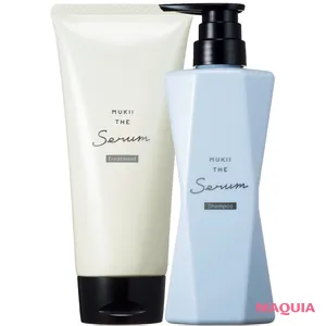 大野真理子さんおすすめのヘアケアコスメ　【髪】MUKII THE serum