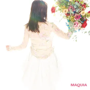 マキア MAQUIA 芳根京子さんインタビュー　お休みの日は、自分が求めることをしたい。