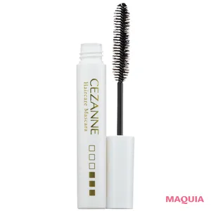 メイク直しQ&A ヘアスタイルを直すのにおすすめのコスメ セザンヌ ヘアケアマスカラ 00