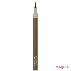 仕事帰りでも華やかな雰囲気がほしいときのメイク直し方法 おすすめのコスメ エクセル メロウシェード リキッドライナー ML02