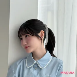 声優 小倉唯 撮影風景