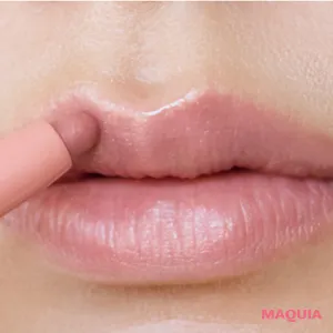 森香澄 仕事後の会食メイクのメイク直し方法 リップ