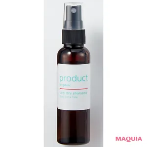 マキアインフルエンサーおすすめのお直しコスメ ザ・プロダクト クールドライシャンプーff