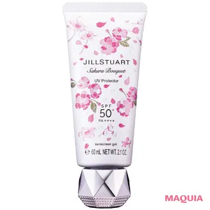 2026年春夏最新 おすすめスキンケアUV・日焼け止め　ジルスチュアート サクラブーケ UVプロテクター