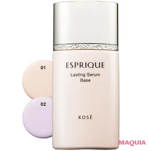 2026年春夏新作おすすめの美容液下地 エスプリーク ラスティング セラム ベース