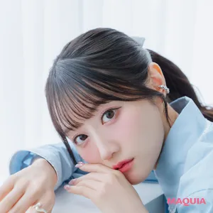 マキア 声優・小倉唯の＃ゆいびゅーてぃ 現在のメイク