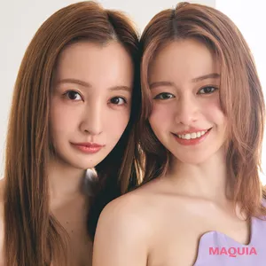 山本舞香　板野友美　対談　美活　ライフスタイル　スキンケア　ヘアケア　香り