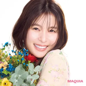 マキア MAQUIA 芳根京子さんインタビュー　人生におけるヒントとなった西島秀俊さんからの言葉