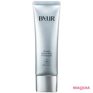2026年春夏最新 おすすめスキンケアUV・日焼け止め　ByUR セラムフィット フェイストゥボディ UVプロテクター 01 クリア