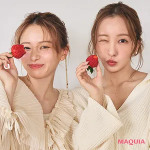 山本舞香　板野友美　対談　美活　ヘルシー美活　美容　コスメ　食品