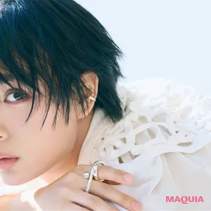 【なにわ男子・大西流星さん】 マキア5月号からBeauty連載スタート！ “りゅちぇの美容”を深掘りインタビュー