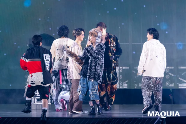 SixTONES 横浜アリーナ ストーンズ ツアー　MILESixTONES　ジェシー　京本大我　松村北斗　田中樹　森本慎太郎　髙地優吾　ライブ