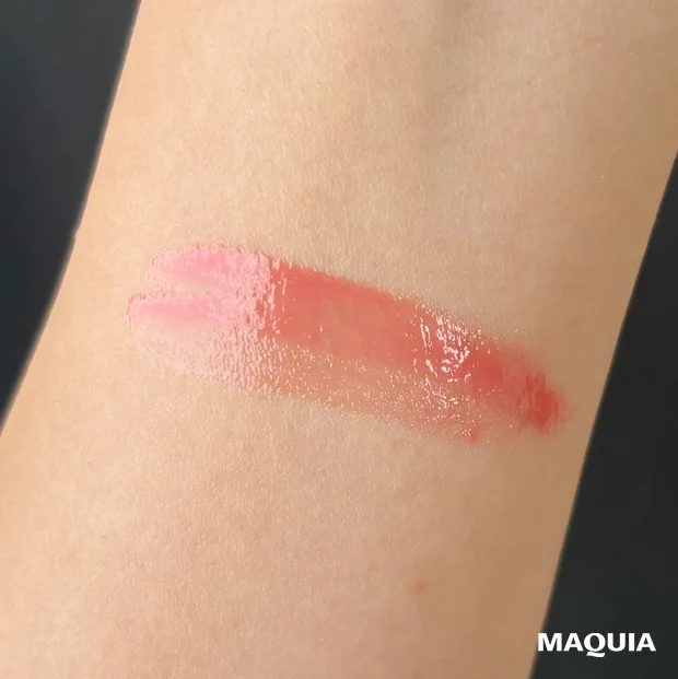 イエベ春 リップ おすすめ スウォッチ つけ試し 使用感 ポール&ジョー