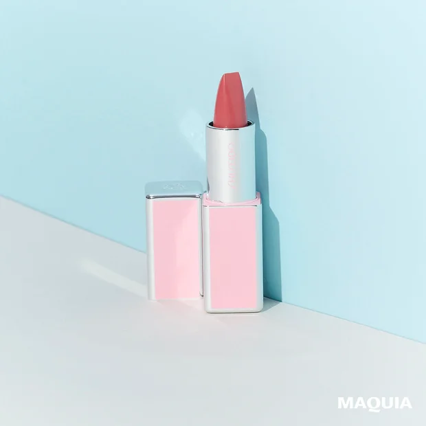 ブルベ夏 リップ おすすめ SHISEIDO テクノサテン ジェルリップスティック LE03