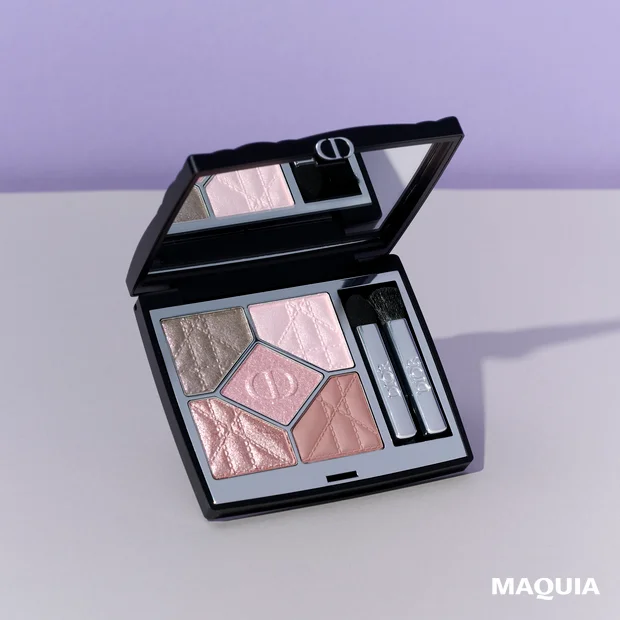 ブルベ冬 アイシャドウ おすすめ ディオールショウ サンク クルール 855