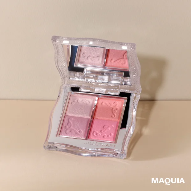 イエベ春 チーク おすすめ ジルスチュアート クチュール ミックスブラッシュ コンパクト 02