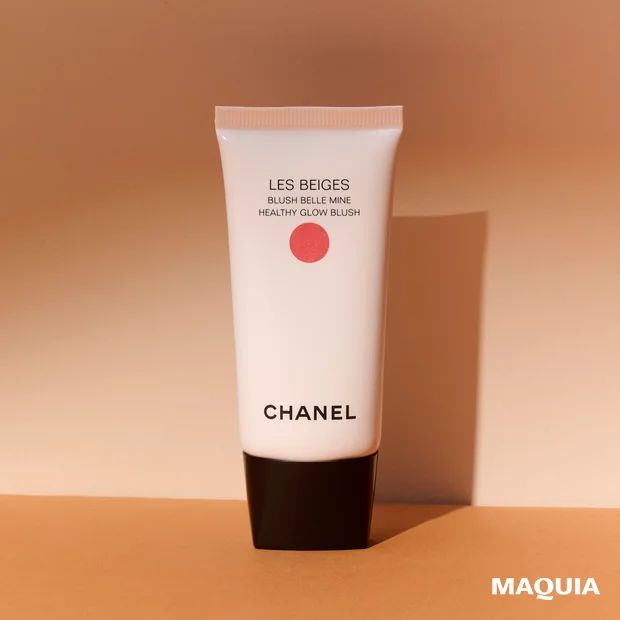 イエベ秋 おすすめ チーク シャネル レベージュ ブラッシュ ベル ミン ソルベ