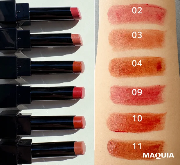 KATE　リップモンスター　イエベ　おすすめ　色　02　03　04　09　10　11