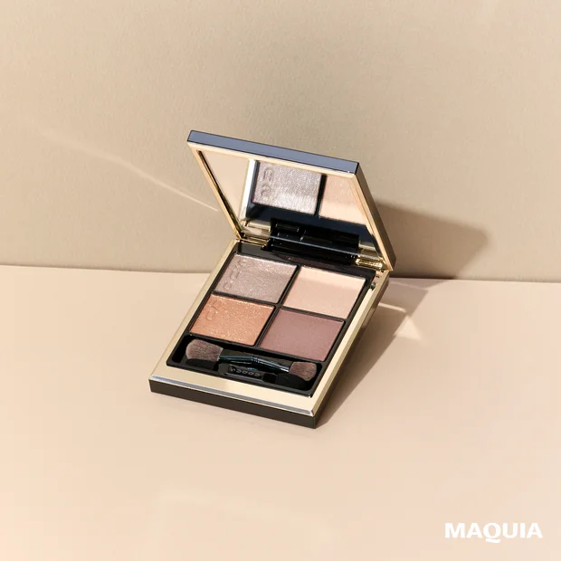 イエベ秋 アイシャドウ おすすめ SUQQU シグニチャーカラーアイズ 154