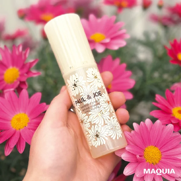 2026年4月5月発売のおすすめ新作コスメ　ポール ＆ ジョー ボーテ　メイクアップ フィックス ミスト サイズ感