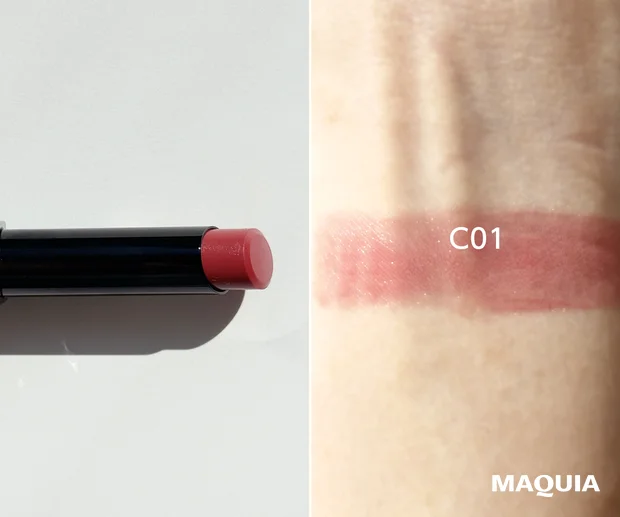 KATE　リップモンスター クリアトーン　イエベ　ブルベ　おすすめ　色　C01