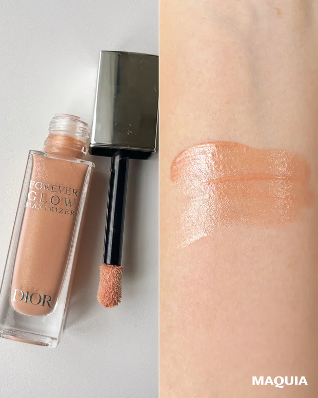 イエベ秋 チーク おすすめ スウォッチ つけ試し 使用感 ディオール DIOR